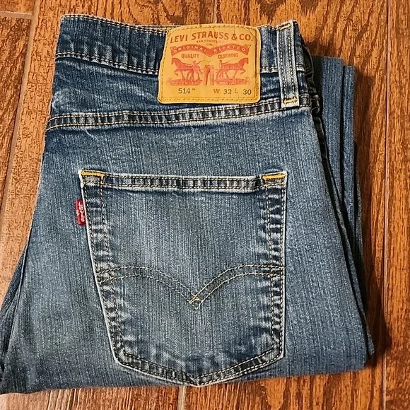 Levi's Men's 514 Straight Leg Jeans - Picture 2 of 6